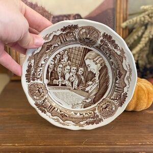 J&G Meakin American Legend Pie Plate